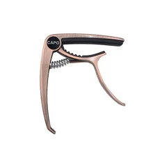 Capo Gitar Profesional, Cocok Untuk Gitar Akustik dan Elektrik/Mandolin - Klip Kayu Ringan, Aksi Pegas Halus (Desain Ergonomis, Akses Cepat ke Fret) - MultiWarna - View 18