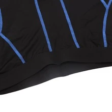 Pantalón Corto Compresivo para Baloncesto y Entrenamiento, Tejido Elástico de Secado Rápido y Transpirable, Color Azul Talla L - Multicolor - Ver 3