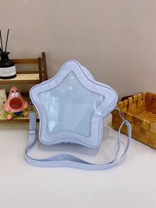 Japanese Style Minimalist Cute Aesthetic Shoulder Bag For Students Kawaii Crossbody Purse Street Fashion - Multicolor - View 9