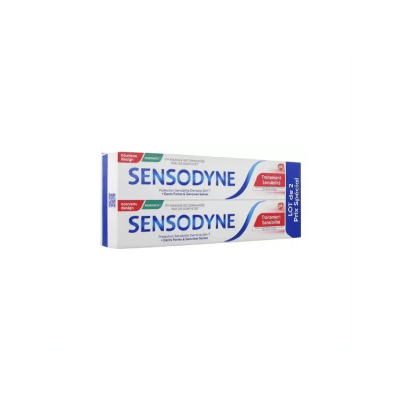sensodyne 舒適達舒緩抗敏雙效合一 75毫升 - 彩色 - 查看 1
