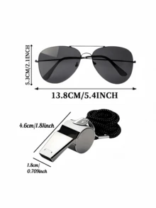 1 pieza/6 piezas Conjunto de disfraz de anime genial, accesorios de disfraz unisex, accesorios de fiesta de festival, accesorios de actuación en el escenario, evento de cosplay