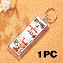 1/3/5pcs Personalized Photo Keychains, Custom Photo Keychains, Key Rings With Photos, Long Photo Keychains, Personalized Gifts, Customized Gifts, Couple Gifts, Gifts For Best Friends, Gifts For Women, Christmas Gifts, Perfect For Mother's Day, Father's Day, Anniversaries, Valentine's Day, Birthdays, Weddings, Gifts For Best Friends - Multicolor - View 11