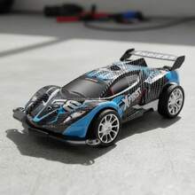 Auto modelo CF1. - Azul - Ver 9