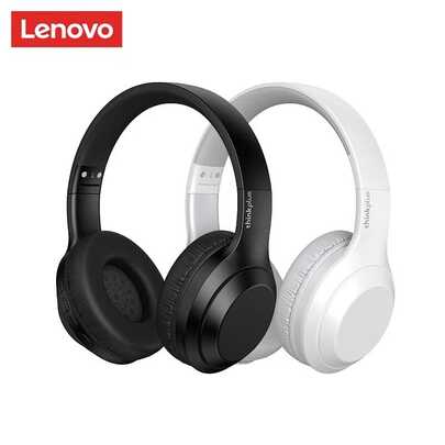  Lenovo Over-Ear Bluetooth Headphones - Gaming, Music, Heavy Bass, Foldable Noise-Canceling Headset For Sports And Entertainment