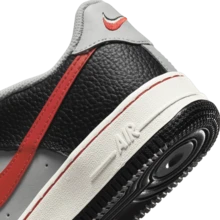 Nike AIR FORCE 1 LV8 EMB (GS) Women Outdoor Casual Shoes DJ9993-001 - Black/Gray - View 9