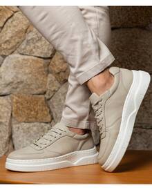Men's Casual Leather Sneakers Thalles Thezb Gift For Party Graduation Event Fashion New Year's Eve - 離開 - 查看 3