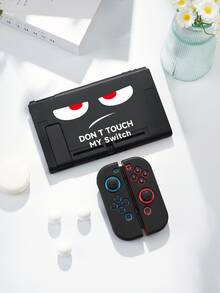1 buah Casing Pelindung Grafis "Jangan Sentuh Switch Saya", Cocok Untuk Nintendo Switch 2 (2025), Switch NS/Switch OLED/Lite, Aksesoris Konsol Game Switch, Tas Penyimpanan, Pelindung Switch, Hadiah Romantis Untuk Pemain Switch - MultiWarna - View 5