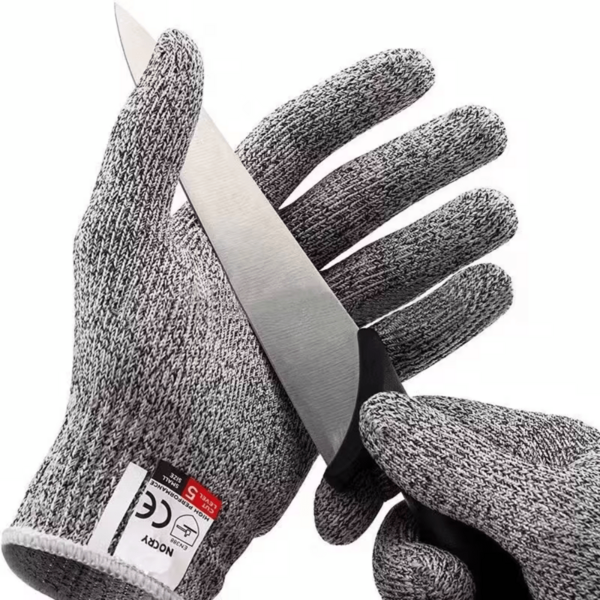 PAKNADA HPPE Work Gloves 12Pair 5x Durable Grip, Flexible And Breathable, Ideal For General Work, Kitchen Use Cut Resistant, And Everyday Tasks Home Improvement