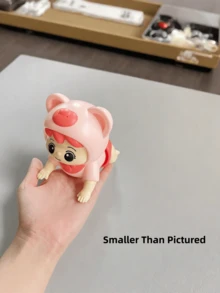 1个音乐婴儿爬行娃娃，适合10个月以上的宝宝 - 学习爬行指导、抬头训练、早期教育、边唱边爬、爬行引导攀爬音乐娃娃，儿童节礼物