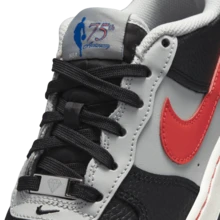 Nike AIR FORCE 1 LV8 EMB (GS) Women Outdoor Casual Shoes DJ9993-001 - Black/Gray - View 10