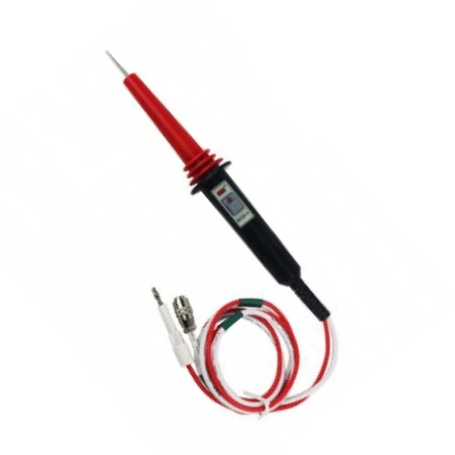 Haste Alta Pressão RK8H/RK8N com Conector - Vermelho - Visão 1