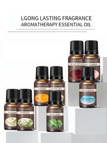 10ml Fragrance Essential Oil, Refill Liquid Suitable For Fragrance Bags, Fragrance Sheets, Scented Candles, Diffuser Stones, Fragrance Plaster - Multi Scents - View 3