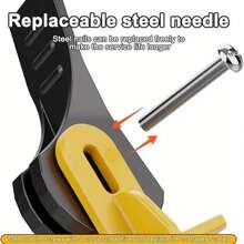 Kit com 50 peças de clipes niveladores para sistema de nivelamento de pisos e azulejos, ideal para assentamento e fixação de azulejos em paredes e pisos cerâmicos.