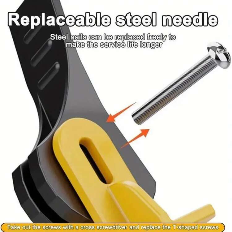 50Pcs Floor Tile Leveling System Clips Leveler Adjuster Kit Set For The Tile Laying Fixing Flat Ceramic Wall Construction Tools - 50pcs - View 6