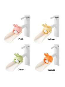 Easy-Install U-Shaped Faucet Extender - Convenient Sink Access, Durable Plastic - Multicolor - View 8