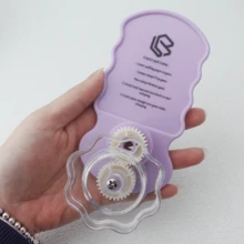 DIY Origami Paper Craft Wave Pleating Shaper - Colorful Paper Wave, Corrugated, Origami Shaping Tool Roller