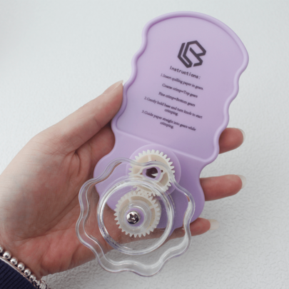 DIY Origami Paper Craft Wave Pleating Shaper - Colorful Paper Wave, Corrugated, Origami Shaping Tool Roller