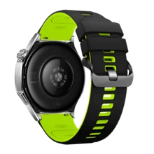 1 Dây đeo đồng hồ thông minh thể thao bằng silicon hai màu 22mm thoáng khí có thể điều chỉnh, phù hợp với GT6 GT5 GT4 46mm, COROS APEX 4 42mm/APEX 2 Pro/APEX 46mm/Pace 3, Amazfit Bip6/GTR 4 3 2 2e, Phụ kiện dây đeo đồng hồ thông minh thoáng khí thoải mái - 22mm - Xem 10