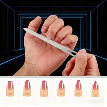 Sturdy Metal Nail File, Professional Manicure File, Suitable For Removing Nail Polish/Gel Remover. - Multicolor - View 4