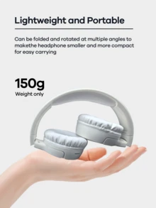 REMAX Premium Over-Ear-Kopfhörer; Hi-Fi-Sound mit 40-mm-Treiber; mehrwinkelverstellbar & federleicht; weiche Ohrpolster für höchsten Komfort; ideales Geschenk; Headset; Ohrhörer; kabelgebundene Kopfhörer; kabellose Kopfhörer - WM-12 Mehrfarbig - Übersicht 5