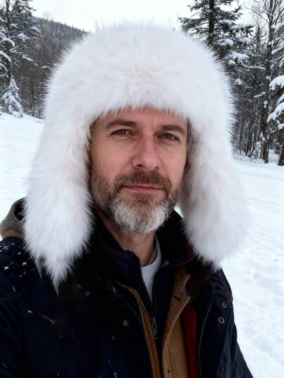 Unisex Winter Fuzzy Trapper Hat Fluffy Furry Plush Faux Fur Hat Earflap Hat Windproof For Cold Weather Warm Hat,Suitable For Hiking, Skiing & Daily Wear,Christmas Party Gift. Winter Gear