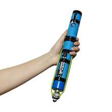 1 Set Outdoor Fishing Slingshot Rod + Reel Combo, Portable Bait Launcher Equipment, Fishing Rod And Reel Combo For Fishing Enthusiasts - Blue - View 11