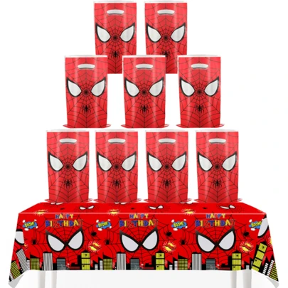 Túi quà sinh nhật - Túi quà tặng mùa tựu trường - Túi xách - Túi đựng quà, chất liệu nhựa, có quai xách, thích hợp cho sinh nhật, ngày lễ, tiệc tùng, đóng gói quà tặng.