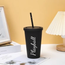 Ly nhựa acrylic 16oz in hình cá nhân kèm ống hút, ly dành cho phù dâu, quà tặng tiệc độc thân, quà cho phù dâu, ly phù dâu, ly in hình cá nhân, ly tùy chỉnh, ly, tiệc độc thân, ly in hình cá nhân, ly phù dâu, ly dành cho phù dâu trưởng, ly kết hợp chữ cái, ly tiệc bể bơi - Ly trà sữa Morandi nhiều màu - Xem 6