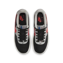 Nike AIR FORCE 1 LV8 EMB (GS) Women Outdoor Casual Shoes DJ9993-001 - Black/Gray - View 5