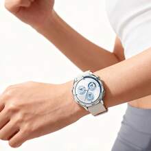 1 Dây đeo đồng hồ thông minh thể thao bằng silicon hai màu 22mm thoáng khí có thể điều chỉnh, phù hợp với GT6 GT5 GT4 46mm, COROS APEX 4 42mm/APEX 2 Pro/APEX 46mm/Pace 3, Amazfit Bip6/GTR 4 3 2 2e, Phụ kiện dây đeo đồng hồ thông minh thoáng khí thoải mái - 22mm - Xem 7