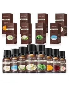 10ml Fragrance Essential Oil, Refill Liquid Suitable For Fragrance Bags, Fragrance Sheets, Scented Candles, Diffuser Stones, Fragrance Plaster - Multi Scents - View 1