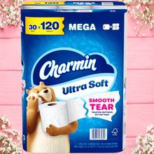 ❤️ Charmin Ultra Soft Septic-Safee Toilet Paper Toilet Paper, Toilet Rolls, Bathroom Tissue, Tissue Paper, Facial Tissue, Kitchen Roll, Wet Wipes, Jumbo Roll, Mini Pack, Skin-Friendly, Unscented,  Flushable, Bamboo Paper, Virgin Wood Pulp, Household Essentials, Bathroom Supplies, Office Supplies,Kitchen,Household Items,Bathroom,Papel De Baño,Paper Towels,Angel Soft Toilet Paper,Family Essentials,Super Absorbent - 彩色 - 查看 9