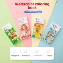 1/2pcs Kids Game Coloring Book, Interactive Treasure Hunt Coloring Book With Hidden Patterns - Memory And Color Recognition Brain Skill Training, Enhances Focus, Observation And Fine Motor Skills, Suitable For Classroom Learning, Back To School Season And Christmas/Easter Gifts (Multi-Color), Durable Travel Educational Cards For Home And School - Multicolor - View 9