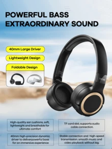 REMAX Premium Over-Ear-Kopfhörer; Hi-Fi-Sound mit 40-mm-Treiber; mehrwinkelverstellbar & federleicht; weiche Ohrpolster für höchsten Komfort; ideales Geschenk; Headset; Ohrhörer; kabelgebundene Kopfhörer; kabellose Kopfhörer - WM-12 Mehrfarbig - Übersicht 3