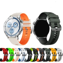 1 Dây đeo đồng hồ thông minh thể thao bằng silicon hai màu 22mm thoáng khí có thể điều chỉnh, phù hợp với GT6 GT5 GT4 46mm, COROS APEX 4 42mm/APEX 2 Pro/APEX 46mm/Pace 3, Amazfit Bip6/GTR 4 3 2 2e, Phụ kiện dây đeo đồng hồ thông minh thoáng khí thoải mái - 22mm - Xem 1