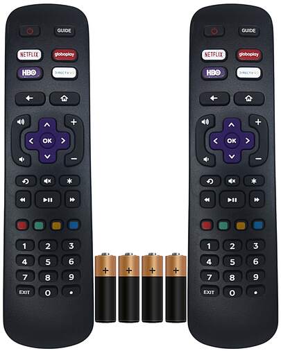 Controle Remoto Para TV SEMP Roku Smart