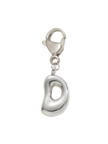 Bubble Silvery Letters Cute Necklace Pendant Bag Pendant-Lucky Crystal Pendant, Alphabet Letters A-Z, The Best Item For Spring And Summer Pairing,Shiny Alloy Bag And Backpack Pendant-Perfect Gift - Multicolor - View 15