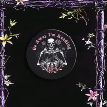 1/2个幽灵骷髅手机支架，可调节旋转ABS材质可扩展通用智能手机支架 - 独特骷髅设计，操作简便，安装牢固，兼容多种手机配件 - 彩色 - 查看 4