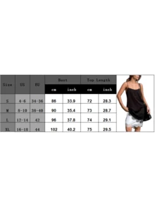 Women Lace Trim Top Sleeveless Backless Tank Tops - Champagne - View 3