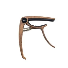 Capo Gitar Profesional, Cocok Untuk Gitar Akustik dan Elektrik/Mandolin - Klip Kayu Ringan, Aksi Pegas Halus (Desain Ergonomis, Akses Cepat ke Fret) - MultiWarna - View 11