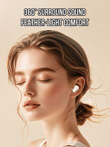 Q1蓝牙耳机，白色，欢乐粉丝版，真无线5.0耳机，带LED显示屏，3.7V 180mAh电池，触控操作，IPX5级防水，带麦克风的降噪耳机，便携式充电盒，可爱卡通设计，适合儿童、青少年、学生、学校、办公室、旅行等场合，佩戴舒适稳固，生日、情人节、情侣礼物之选。 - Q3 白色開心米奇 - 查看 4