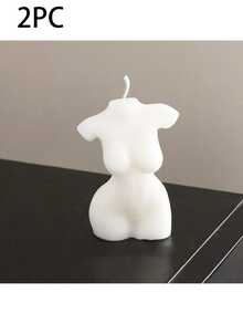 4/2/1pc Natural Soy Wax Scented Candle Decor, For Pregnant Women & Children, Home Decoration, Christmas Gift, Gift For Her - Multicolor - View 14