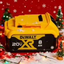 DW 20V MAX XR 8Ah POWERPACK Lithium Ion Battery, 1-Pack,2-Pack - 1包 - 查看 1