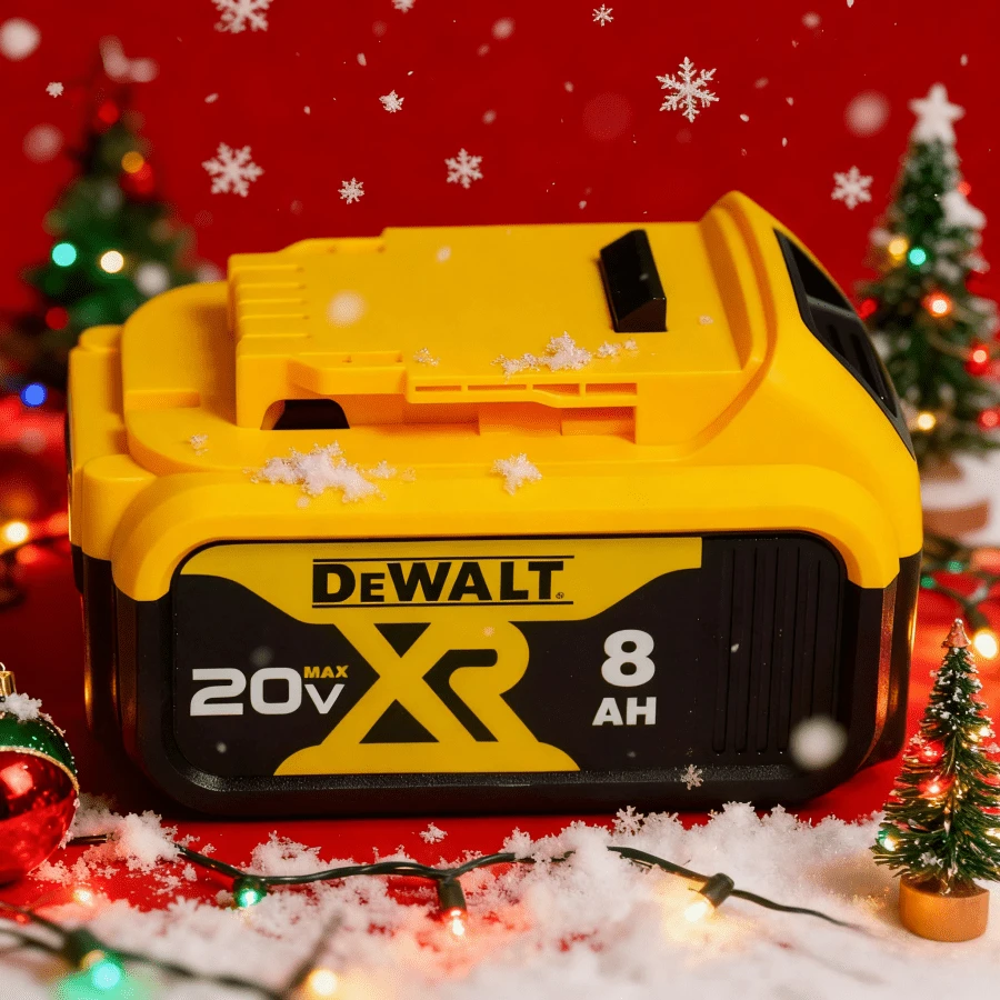 DW 20V MAX XR 8Ah POWERPACK Lithium Ion Battery, 1-Pack,2-Pack - 1包 - 查看 1