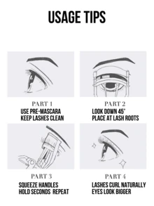 Maybelline Portable Eyelash Curler, One Clip Instant Curl Long-lasting Lift, Wide-Angle Design & Half Palm Size Portable, High-Elastic Silicone Pad Soft & Lash-Friendly with Extra Replacement, Easy Operate for Beginners to Enlarge Eyes & Achieve Natural Curl. - 美寶蓮睫毛夾 - 查看 9