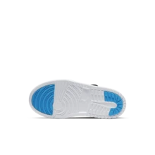 Nike JORDAN 1 LOW ALT (PS) Girls' Basketball Shoes BQ6066-004 - Black/Black-laser Blue-white - View 3