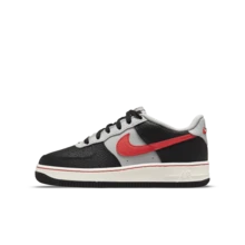 Nike AIR FORCE 1 LV8 EMB (GS) Women Outdoor Casual Shoes DJ9993-001 - Black/Gray - View 2