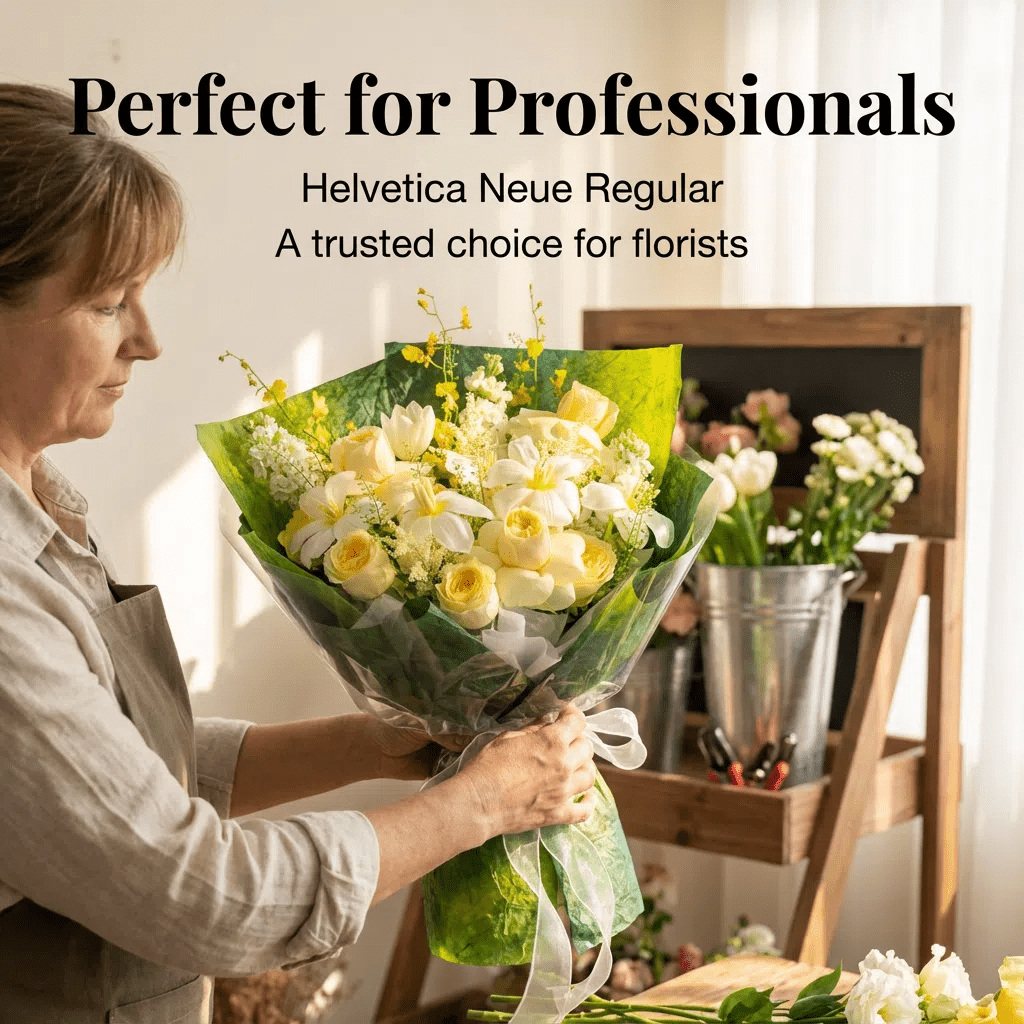 Christmas, New Year, Valentine's Day Flower Wrapping Paper, Textured Wrapping Paper, Green Floral Bouquet Wrapping Paper, High-End Flower Wrapping Paper Material, Flower Shop Supplies, Gift Wrapping