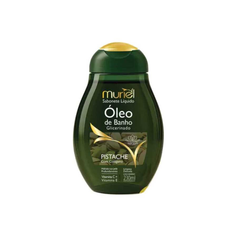 Muriel Liquid Soap Bath Oil 230ml - Pistachio - View 1