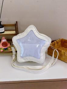 Japanese Style Minimalist Cute Aesthetic Shoulder Bag For Students Kawaii Crossbody Purse Street Fashion - Multicolor - View 11